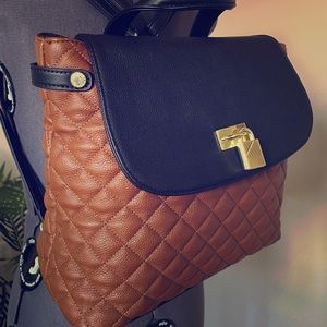 NWOT Steve Madden Vegan Leather Backpack Purse